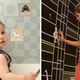 Illustration for article titled Magnetic Wallpaper Turns Your Entire Home Into a Fridge Door